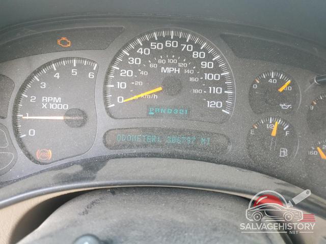 1GNEK13Z93R144461 2003 CHEVROLET TAHOE photo no. 9