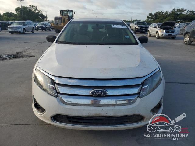 3FAHP0JA1CR117604 2012 FORD FUSION photo no. 5