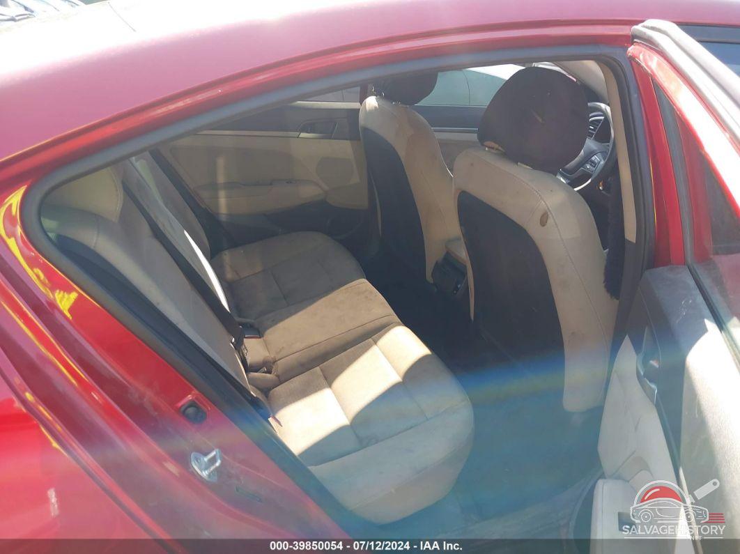 5NPD84LF6JH400294 2018 HYUNDAI ELANTRA photo no. 8