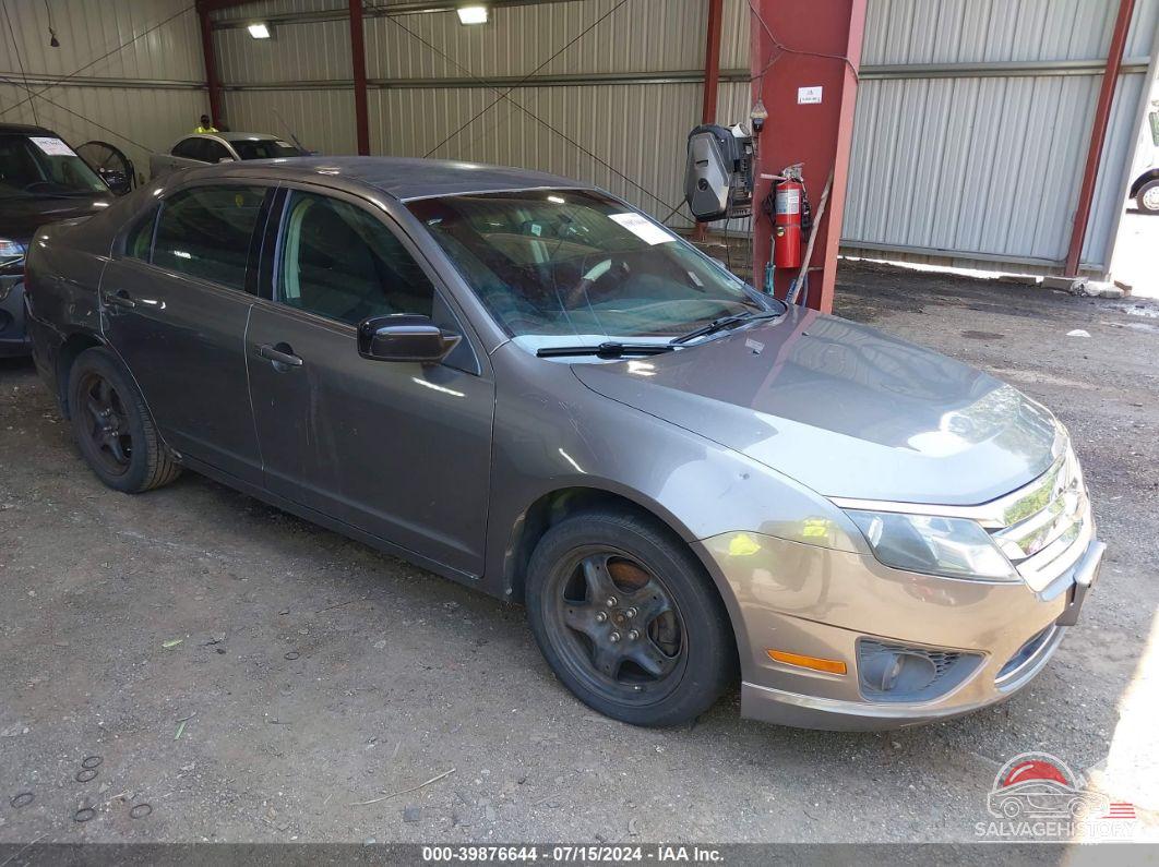 3FAHP0HA2AR135046 2010 FORD FUSION photo no. 11