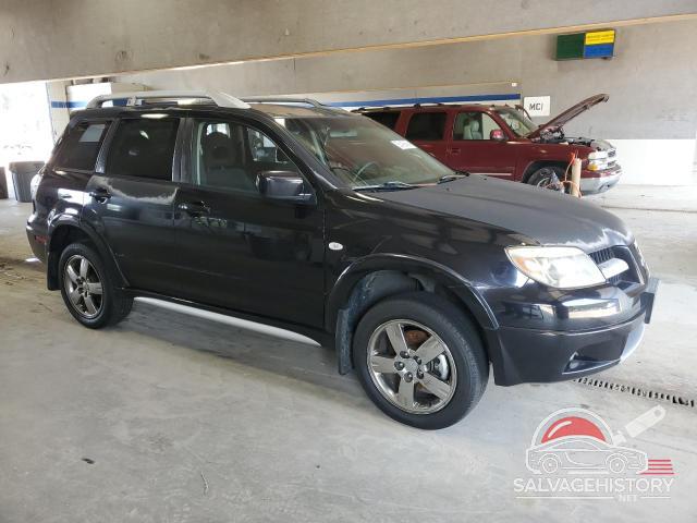 JA4LX41F76U020227 2006 MITSUBISHI OUTLANDER photo no. 4