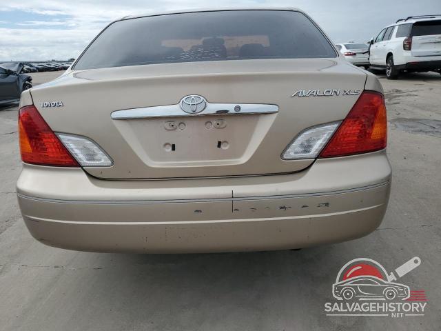 4T1BF28B91U181405 2001 TOYOTA AVALON photo no. 6