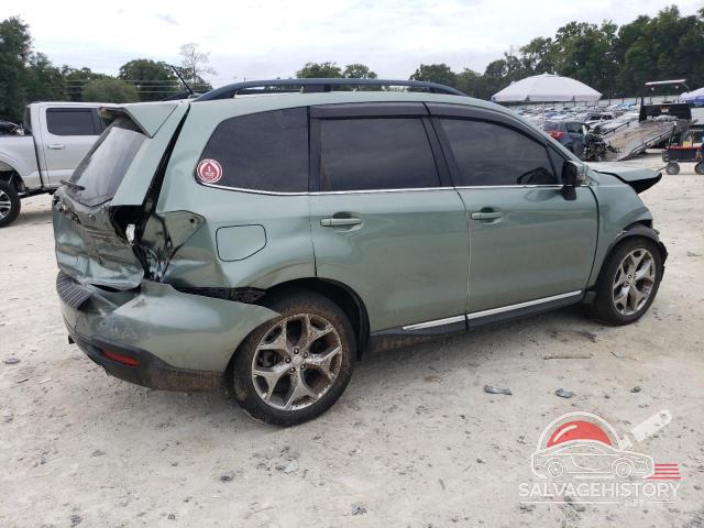 JF2SJAUC5FH825091 2015 SUBARU FORESTER photo no. 3