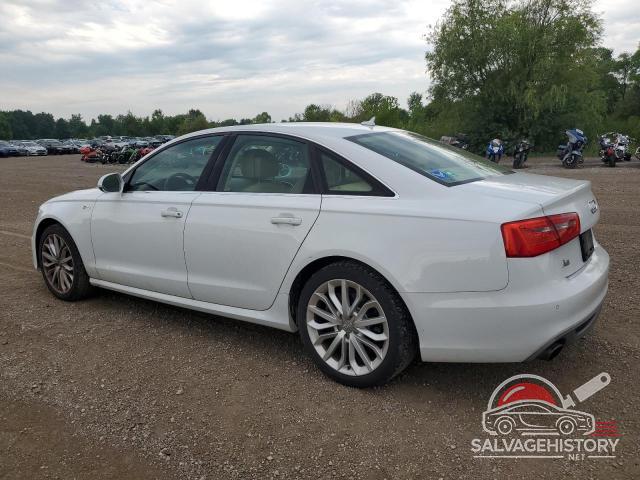 WAUHGAFC9EN017151 2014 AUDI A6 photo no. 2