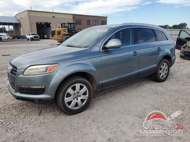 WA1BY74L17D028773 2007 AUDI Q7 photo no. 2