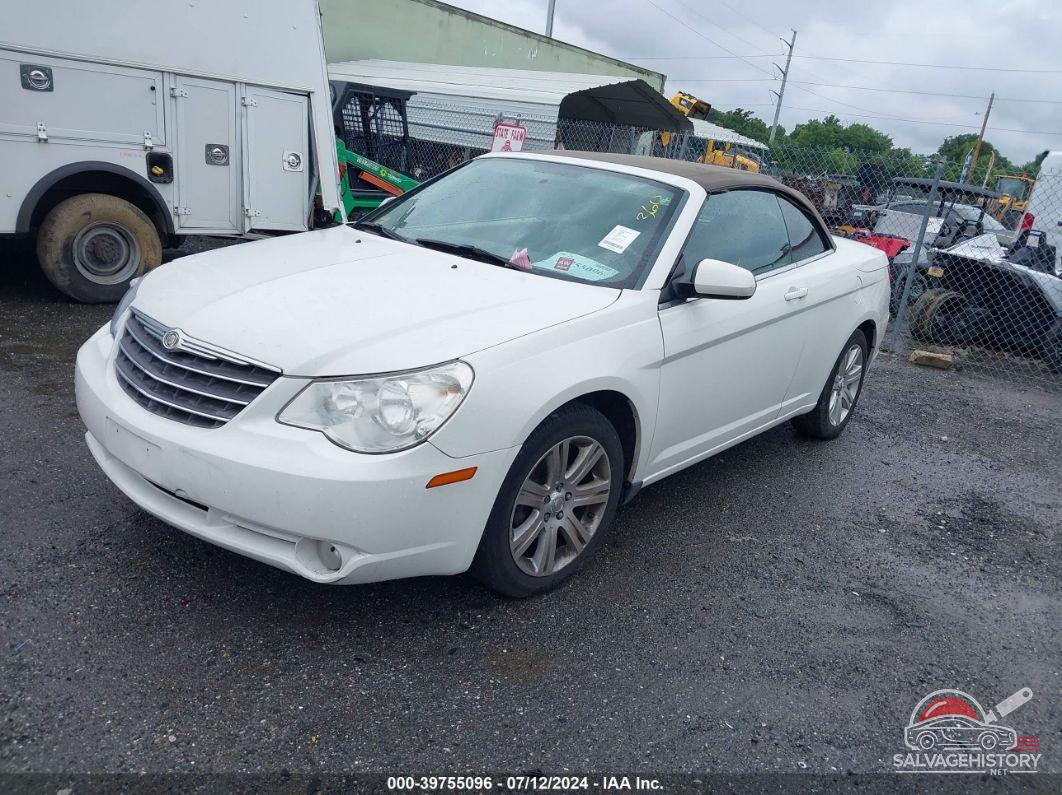 1C3BC5ED0AN192912 2010 CHRYSLER SEBRING photo no. 2