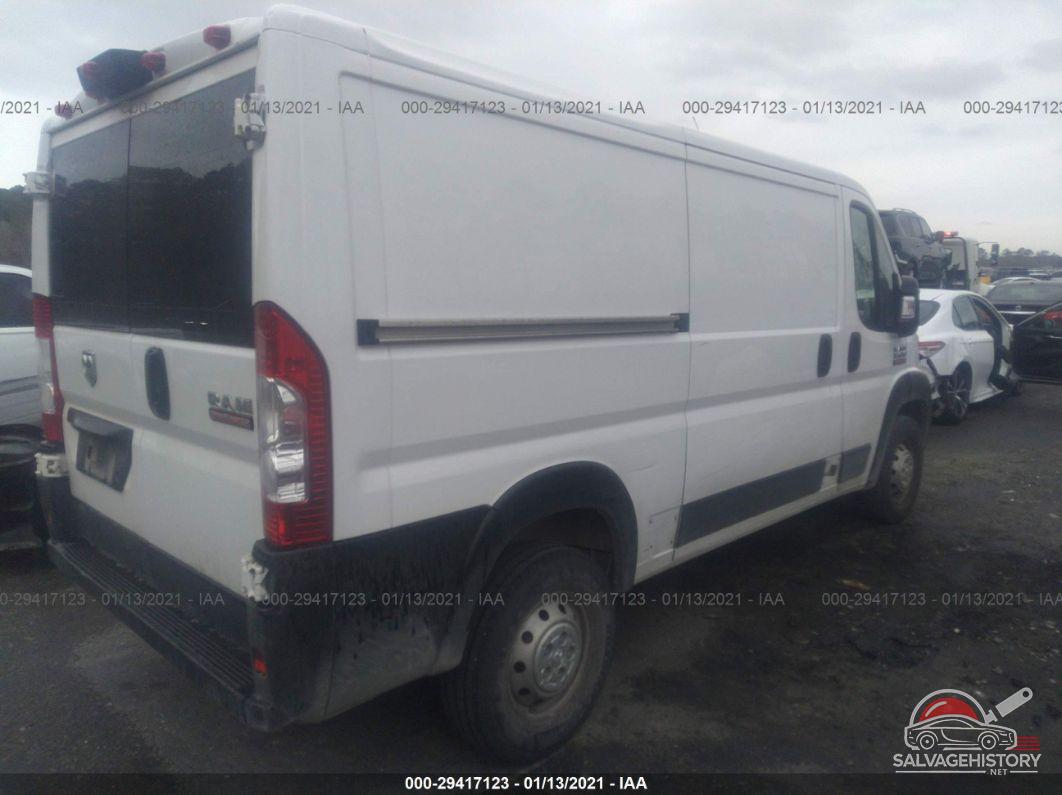 3C6TRVAG6LE106225 2020 RAM PROMASTER CARGO VAN photo no. 4