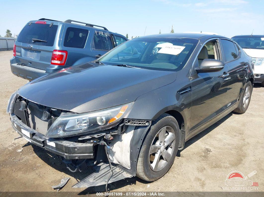 5XXGM4A75FG406322 2015 KIA OPTIMA photo no. 2