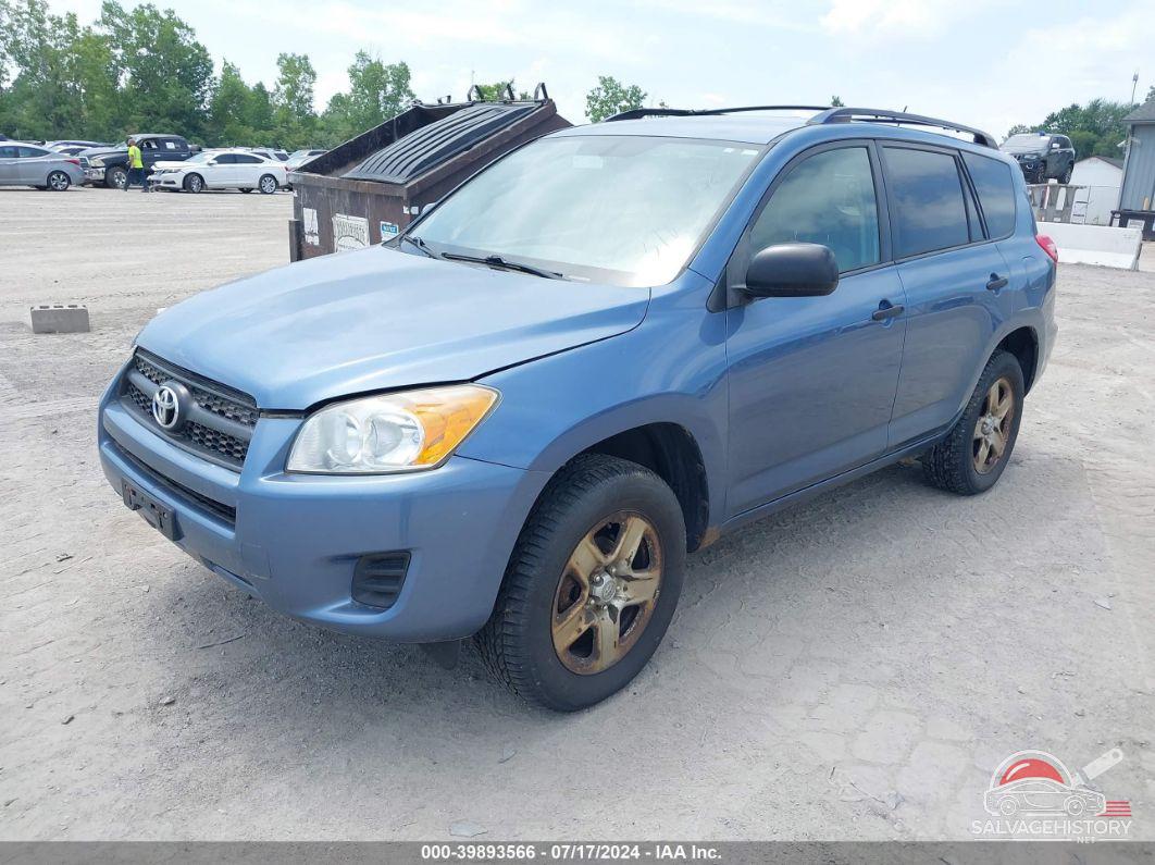 JTMBF33V69D006911 2009 TOYOTA RAV4 photo no. 2