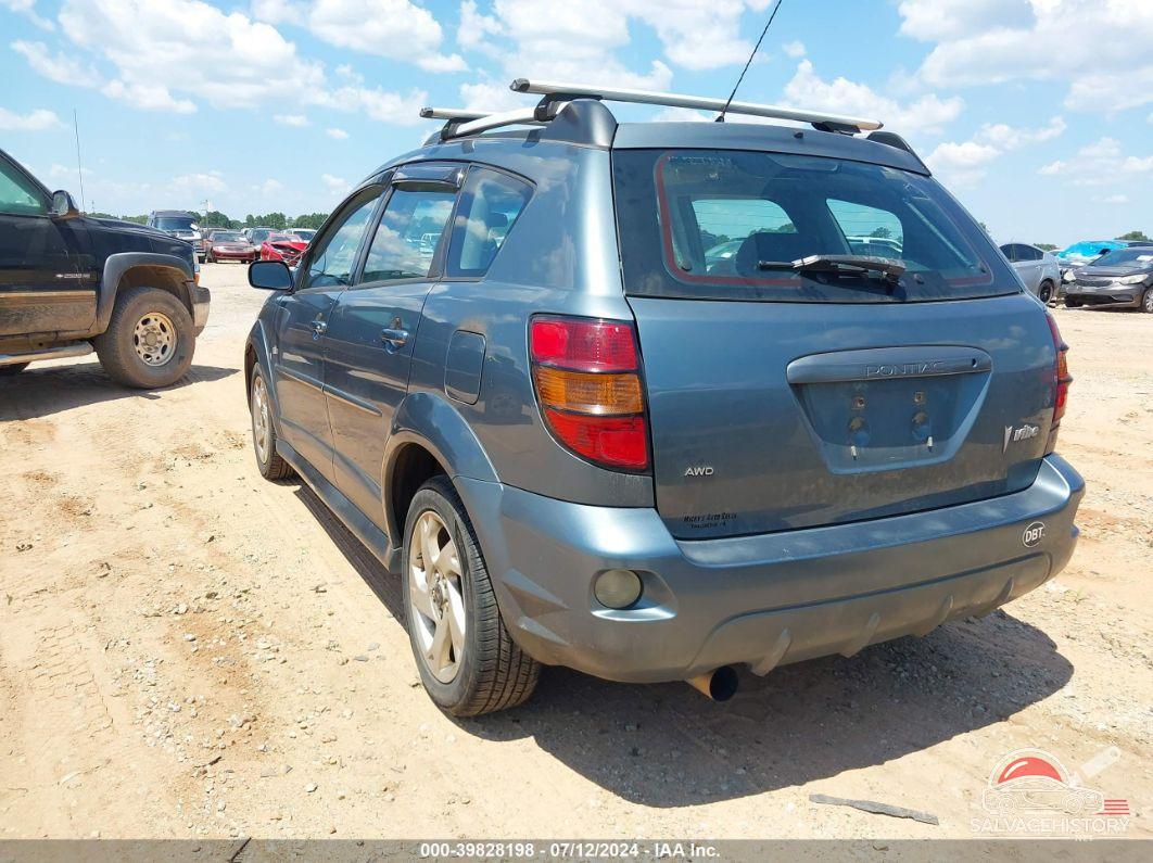 5Y2SM67836Z410761 2006 PONTIAC VIBE photo no. 3