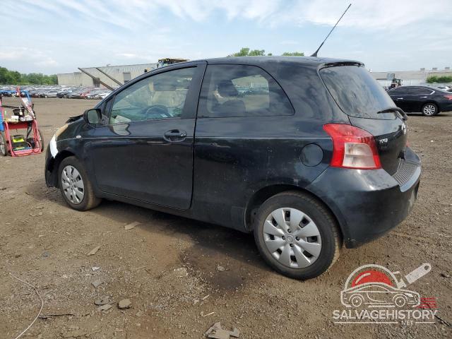 JTDJT923975057737 2007 TOYOTA YARIS photo no. 2
