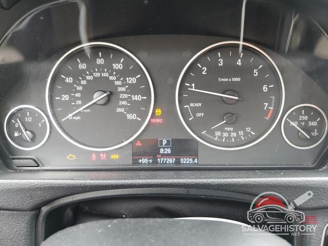 WBA3B1C51EP678918 2014 BMW 3 SERIES photo no. 9