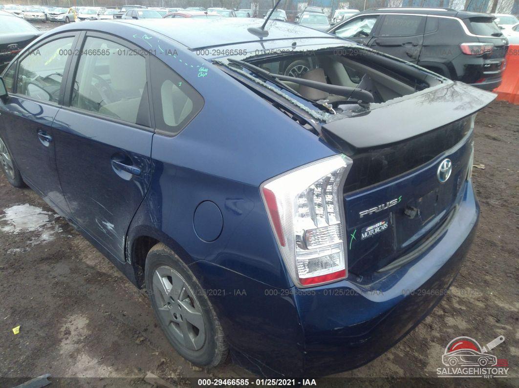 JTDKN3DU9A1233377 2010 TOYOTA PRIUS photo no. 6