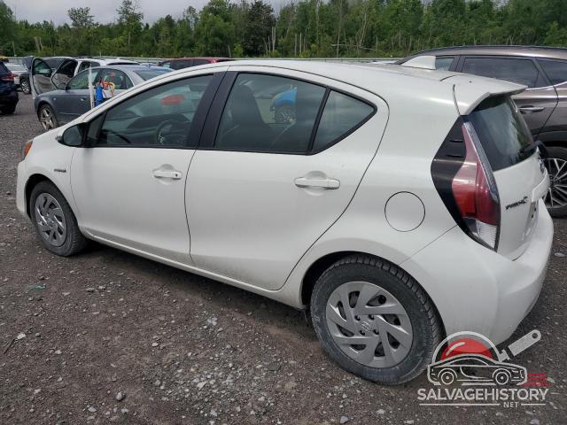 JTDKDTB39G1131034 2016 TOYOTA PRIUS photo no. 2