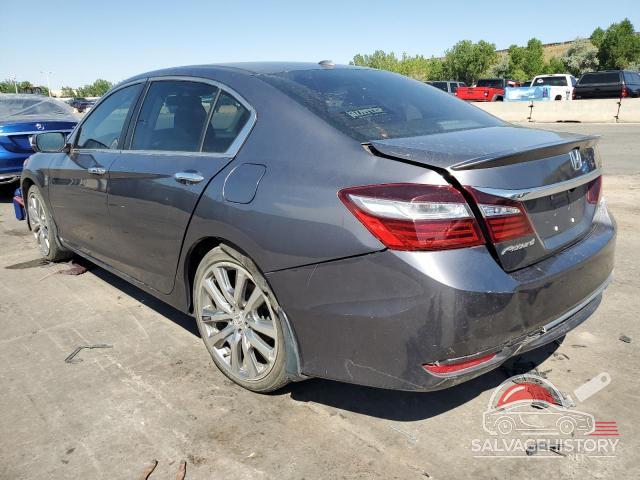 1HGCR2F89GA135446 2016 HONDA ACCORD photo no. 2