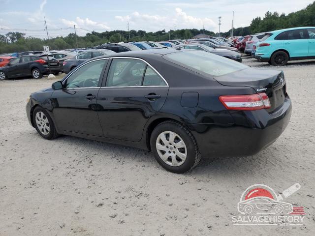 4T4BF3EK0AR065395 2010 TOYOTA CAMRY photo no. 2