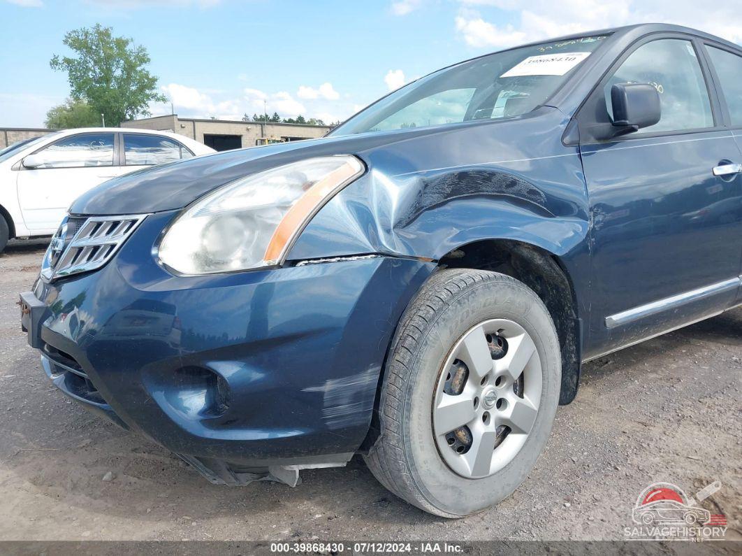 JN8AS5MT4DW030593 2013 NISSAN ROGUE photo no. 6