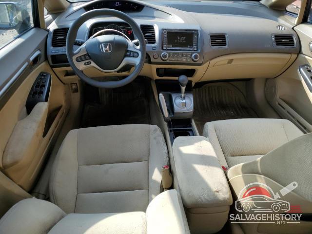 1HGFA16836L022643 2006 HONDA CIVIC photo no. 8