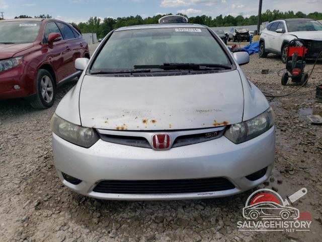 2HGFG21527H703201 2007 HONDA CIVIC photo no. 5