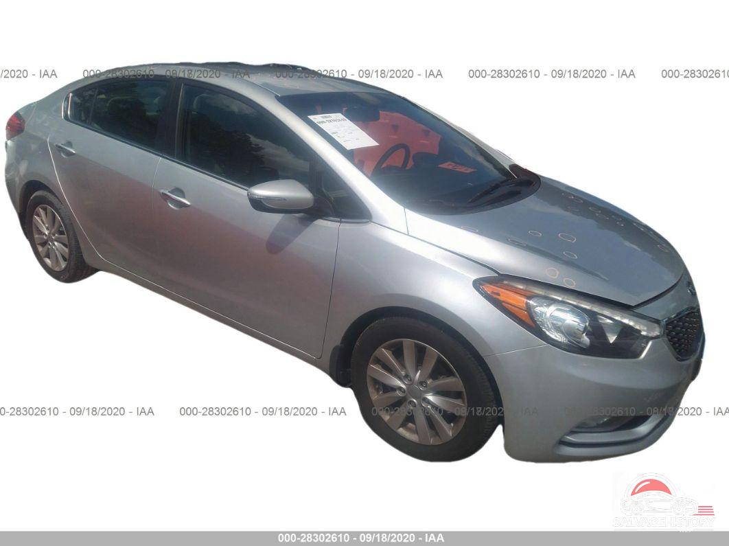 KNAFX4A81E5056442 2014 KIA FORTE photo no. 24
