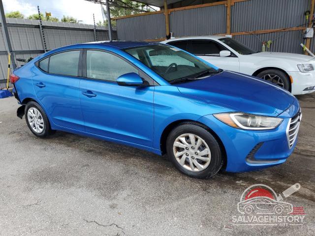 KMHD74LF0HU421981 2017 HYUNDAI ELANTRA photo no. 4