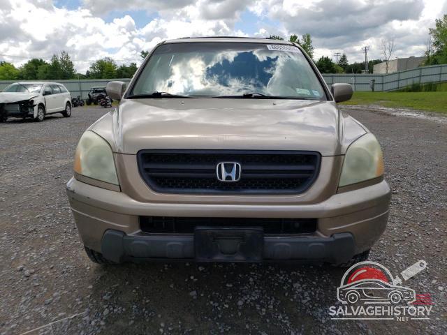 2HKYF18544H569675 2004 HONDA PILOT photo no. 5