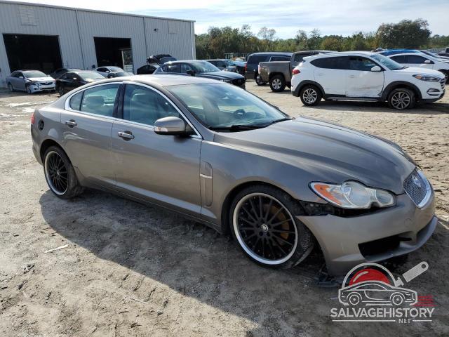 SAJWA06B49HR30354 2009 JAGUAR XF photo no. 4