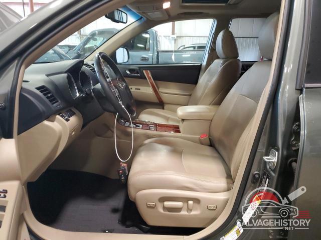 5TDDK3EH6DS273443 2013 TOYOTA HIGHLANDER photo no. 7
