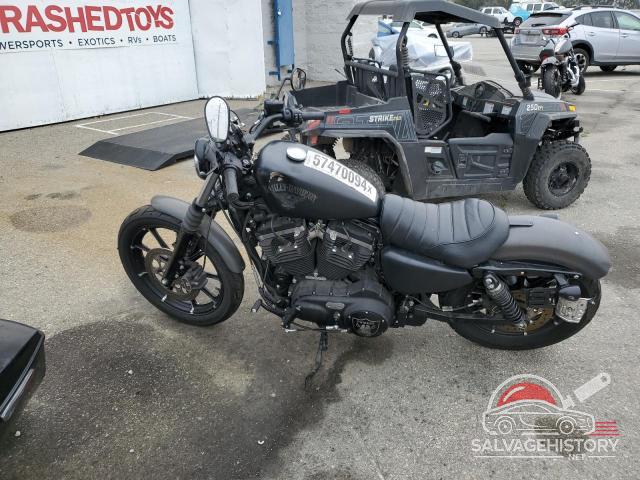 1HD4LE231JC412004 2018 HARLEY-DAVIDSON XL photo no. 3