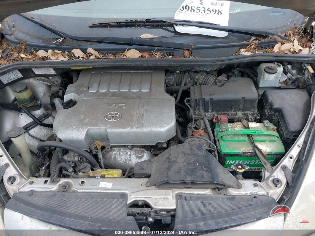 5TDZK23C27S065832 2007 TOYOTA SIENNA photo no. 10