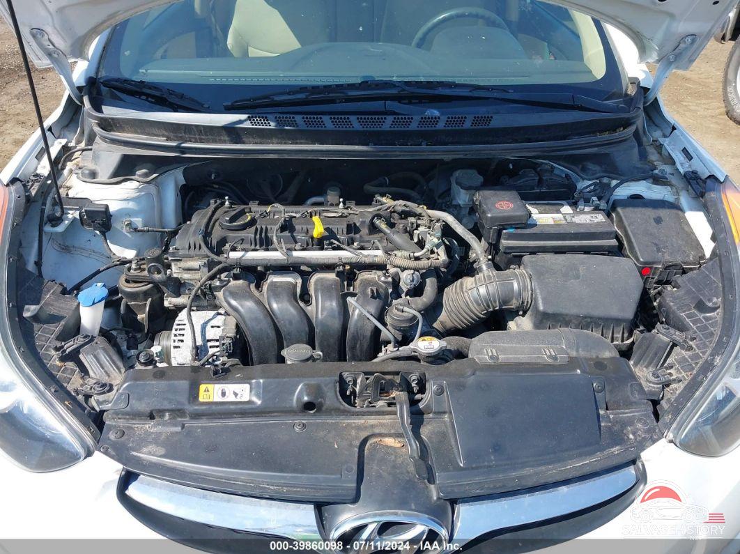 5NPDH4AE7DH428054 2013 HYUNDAI ELANTRA photo no. 10