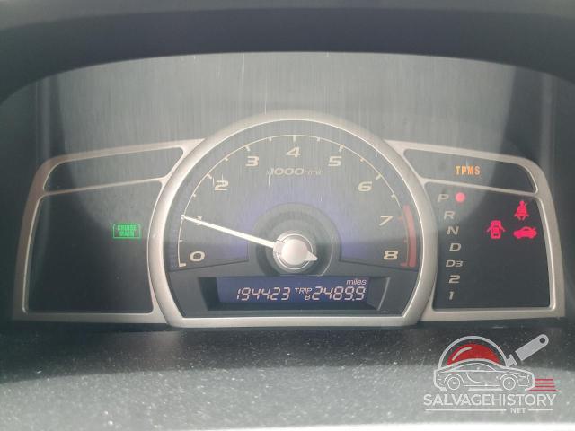 2HGFA1F54AH576995 2010 HONDA CIVIC photo no. 9