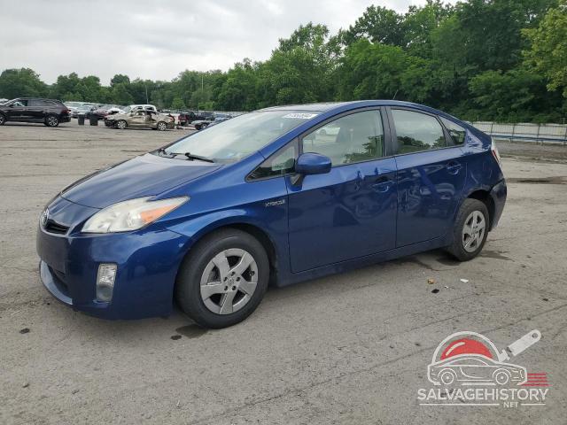 JTDKN3DU9A0116386 2010 TOYOTA PRIUS photo no. 10