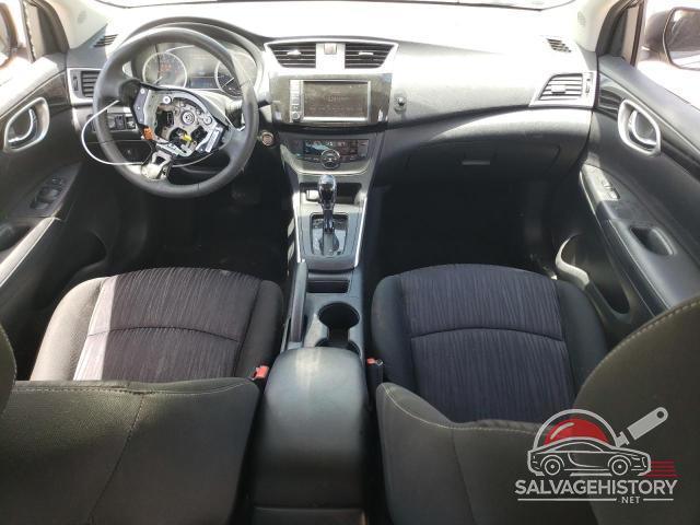3N1AB7AP7KY437816 2019 NISSAN SENTRA photo no. 8