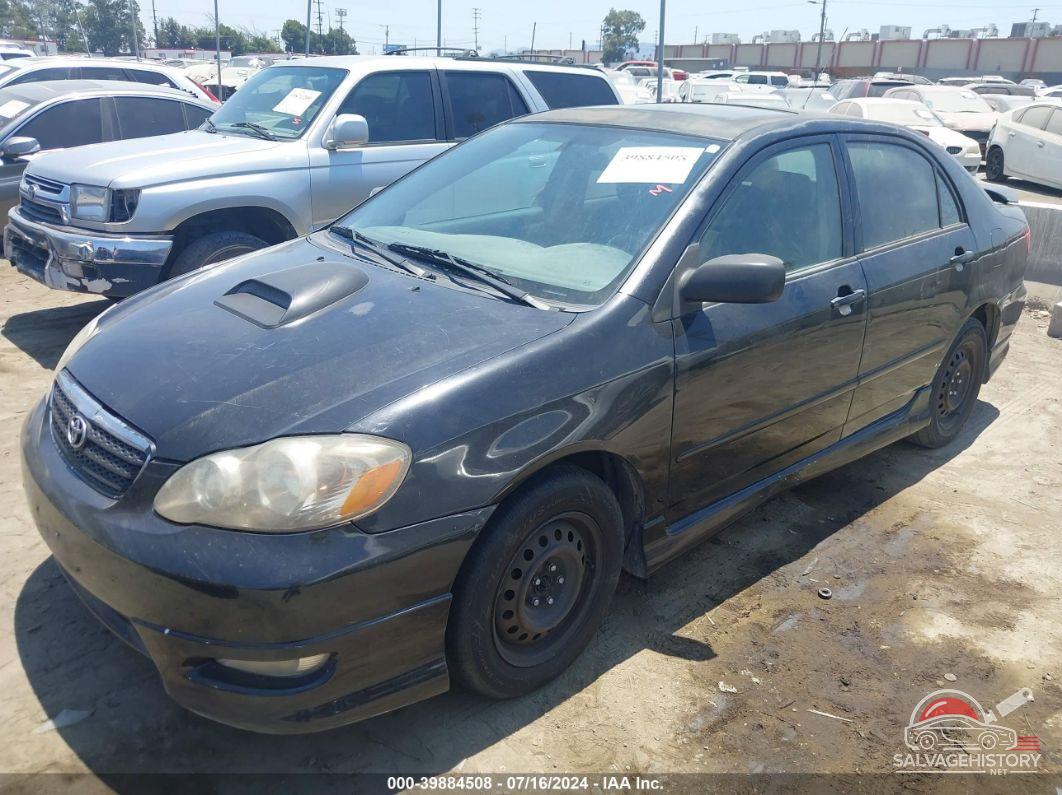 1NXBR30E28Z969522 2008 TOYOTA COROLLA photo no. 2