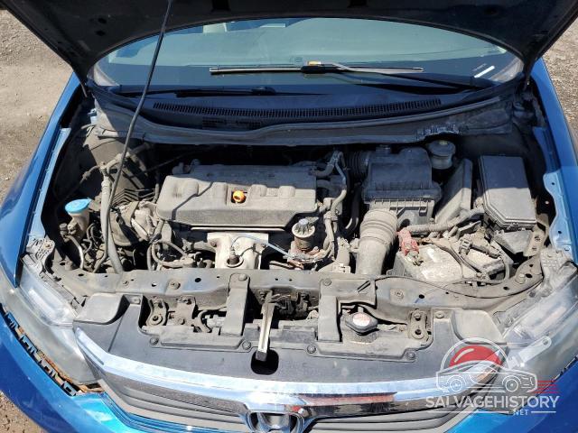 2HGFB2F46CH012665 2012 HONDA CIVIC photo no. 11
