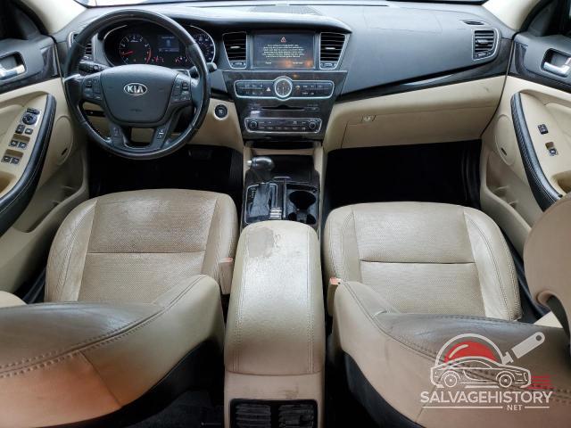 KNALN4D72E5141978 2014 KIA CADENZA photo no. 8