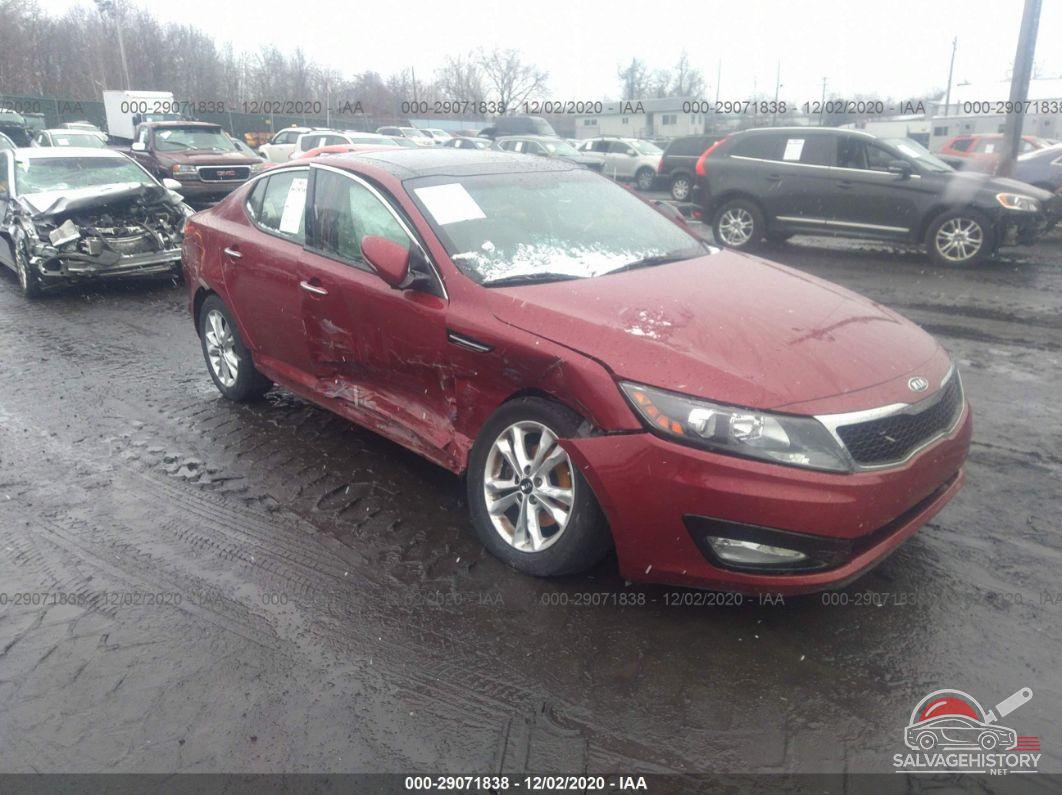 KNAGN4A71B5097148 2011 KIA OPTIMA photo no. 6