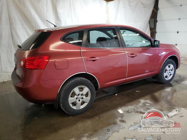 JN8AS58V59W171756 2009 NISSAN ROGUE photo no. 3
