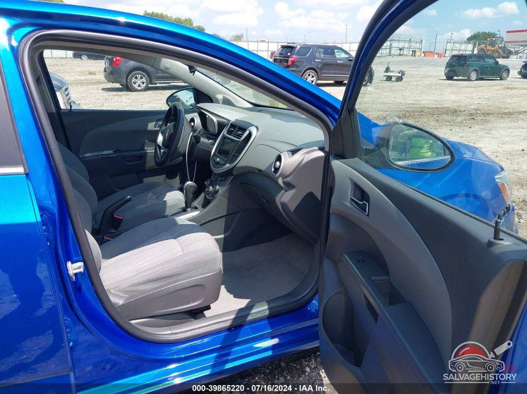 1G1JD5SB8L4103984 2020 CHEVROLET SONIC photo no. 5