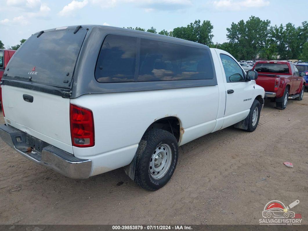 1D7HA16N25J578200 2005 DODGE RAM 1500 photo no. 4