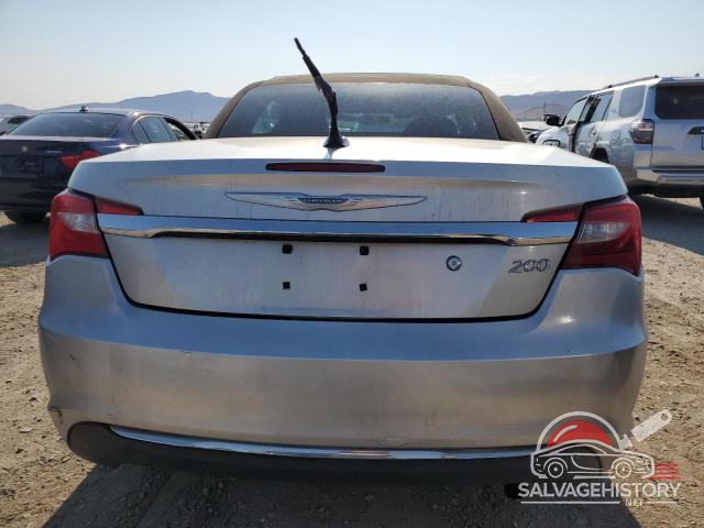 1C3BCBEB4CN218881 2012 CHRYSLER 200 photo no. 6