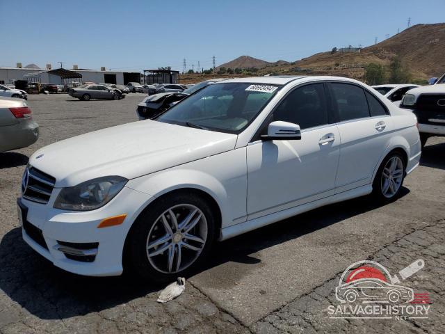 WDDGF4HB0EG250112 2014 MERCEDES-BENZ C-CLASS photo no. 10