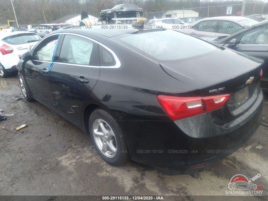 1G1ZB5ST3GF352222 2016 CHEVROLET MALIBU photo no. 3