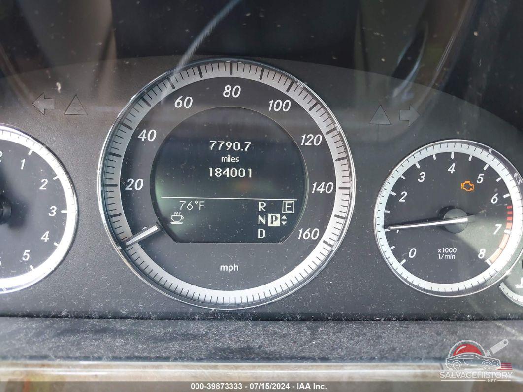 WDDHF8HB5BA264226 2011 MERCEDES-BENZ E 350 photo no. 7
