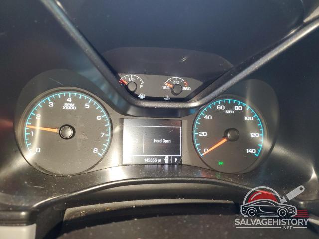 1GCHSBEA3G1247172 2016 CHEVROLET COLORADO photo no. 9