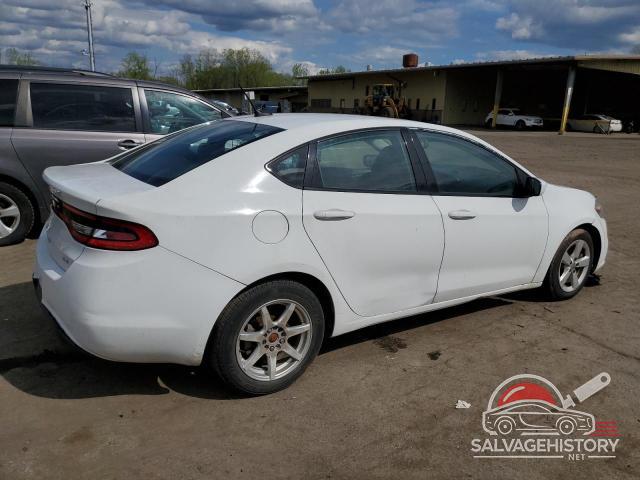 1C3CDFBB7FD128342 2015 DODGE DART photo no. 3