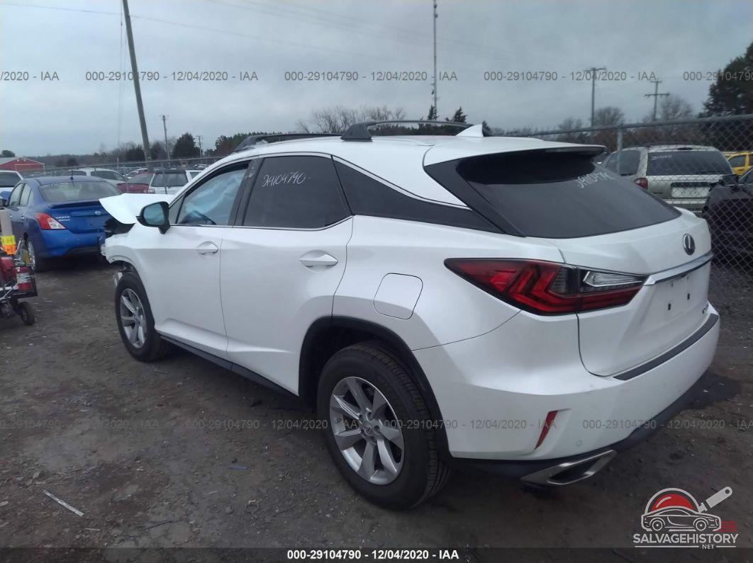 JTJBZMCA5G2002638 2016 LEXUS RX 350 photo no. 3