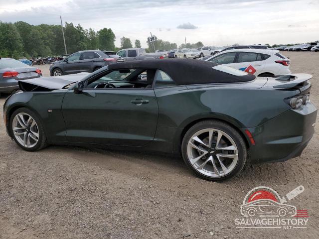 1G1FB3DS3L0115528 2020 CHEVROLET CAMARO photo no. 2