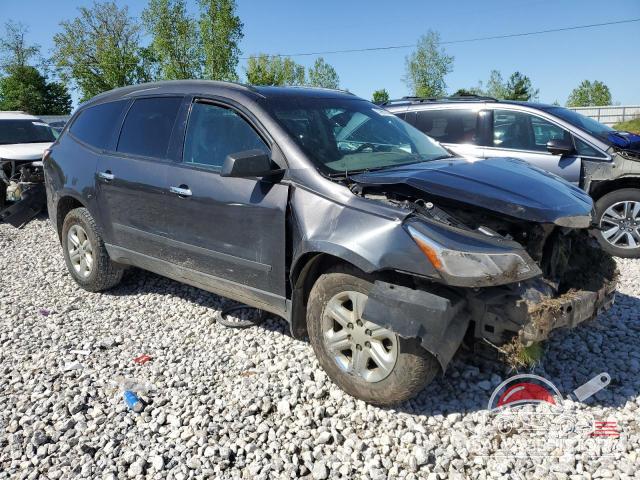 1GNKRFED2FJ246295 2015 CHEVROLET TRAVERSE photo no. 4